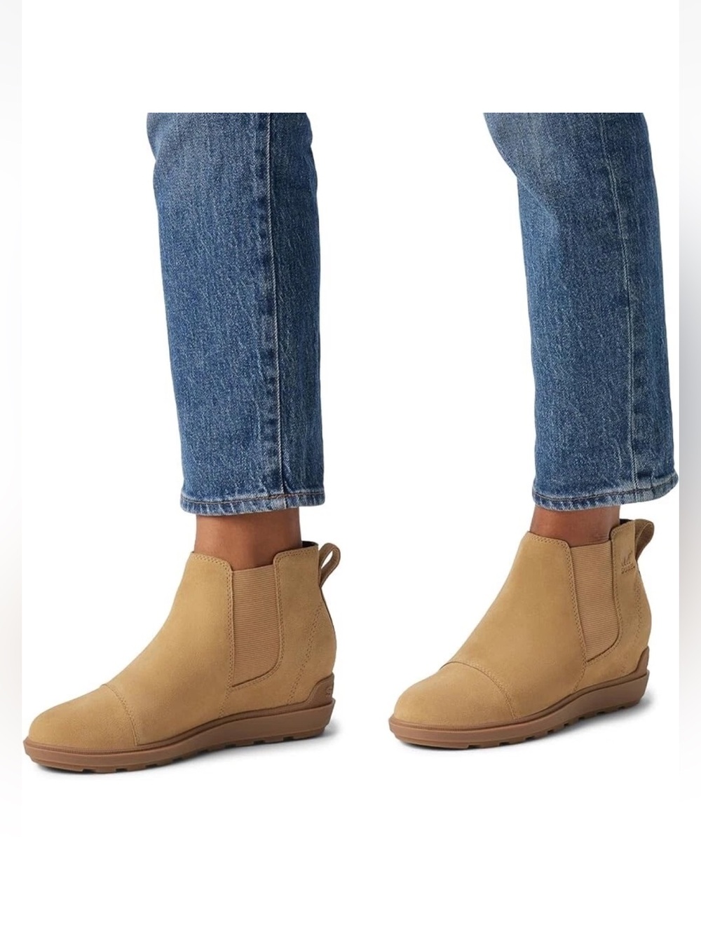 Sorel Women's Evie II Chelsea Boots Size 5.5